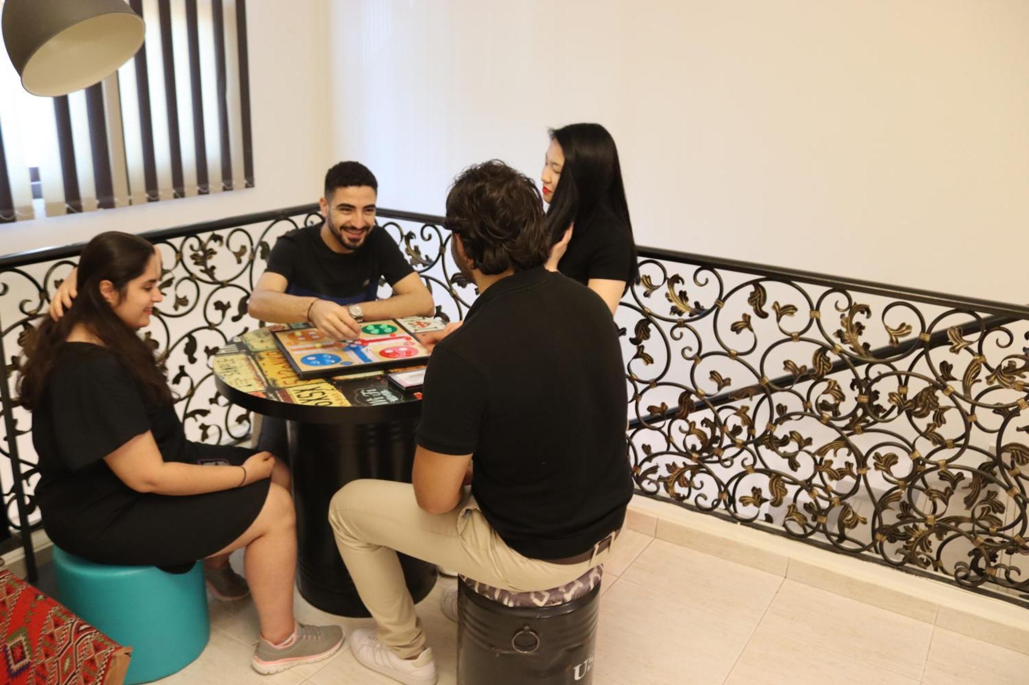 The Villa Hostel - By Lunar Abu Dhabi Luaran gambar