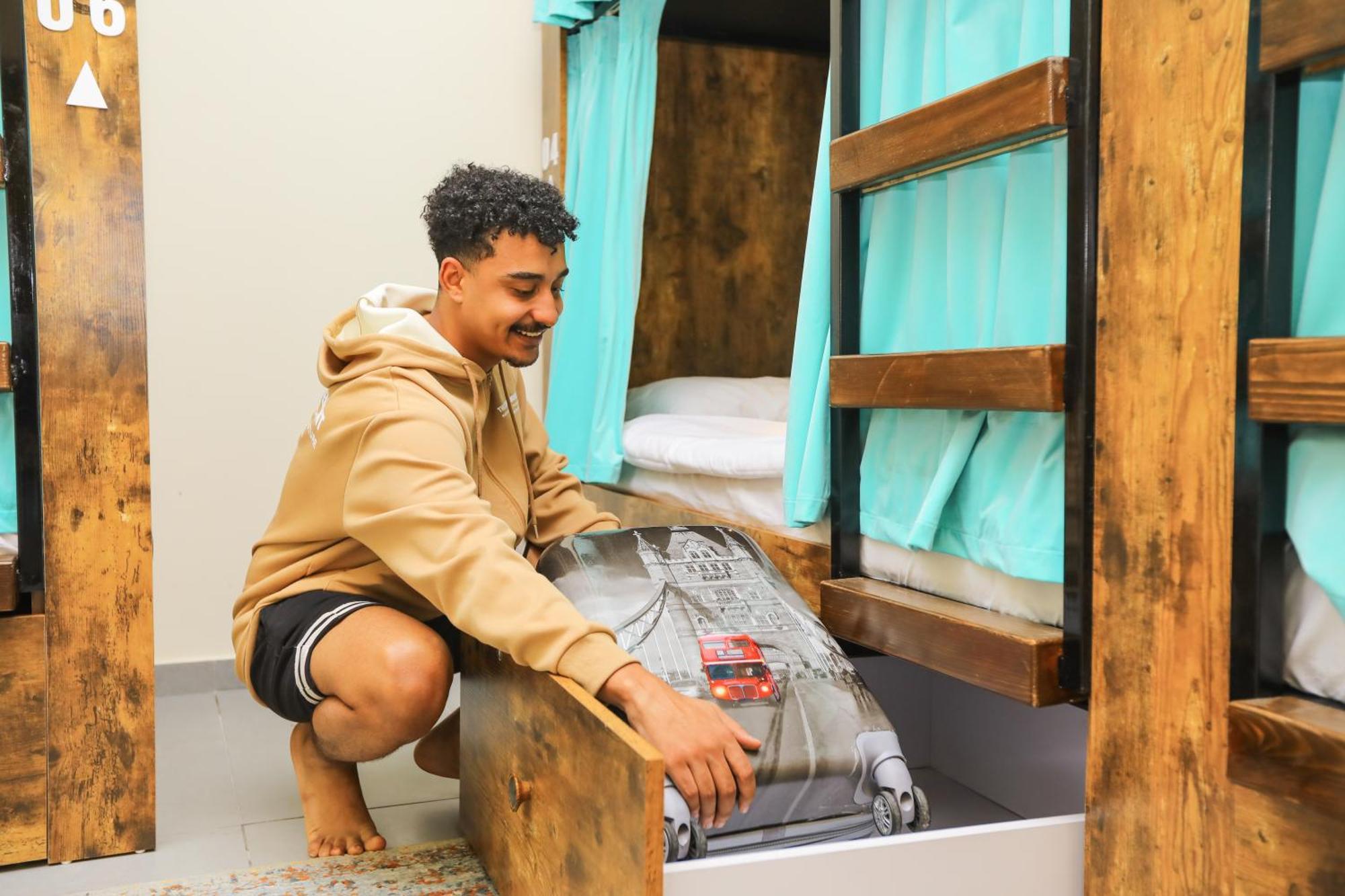 The Villa Hostel - By Lunar Abu Dhabi Luaran gambar