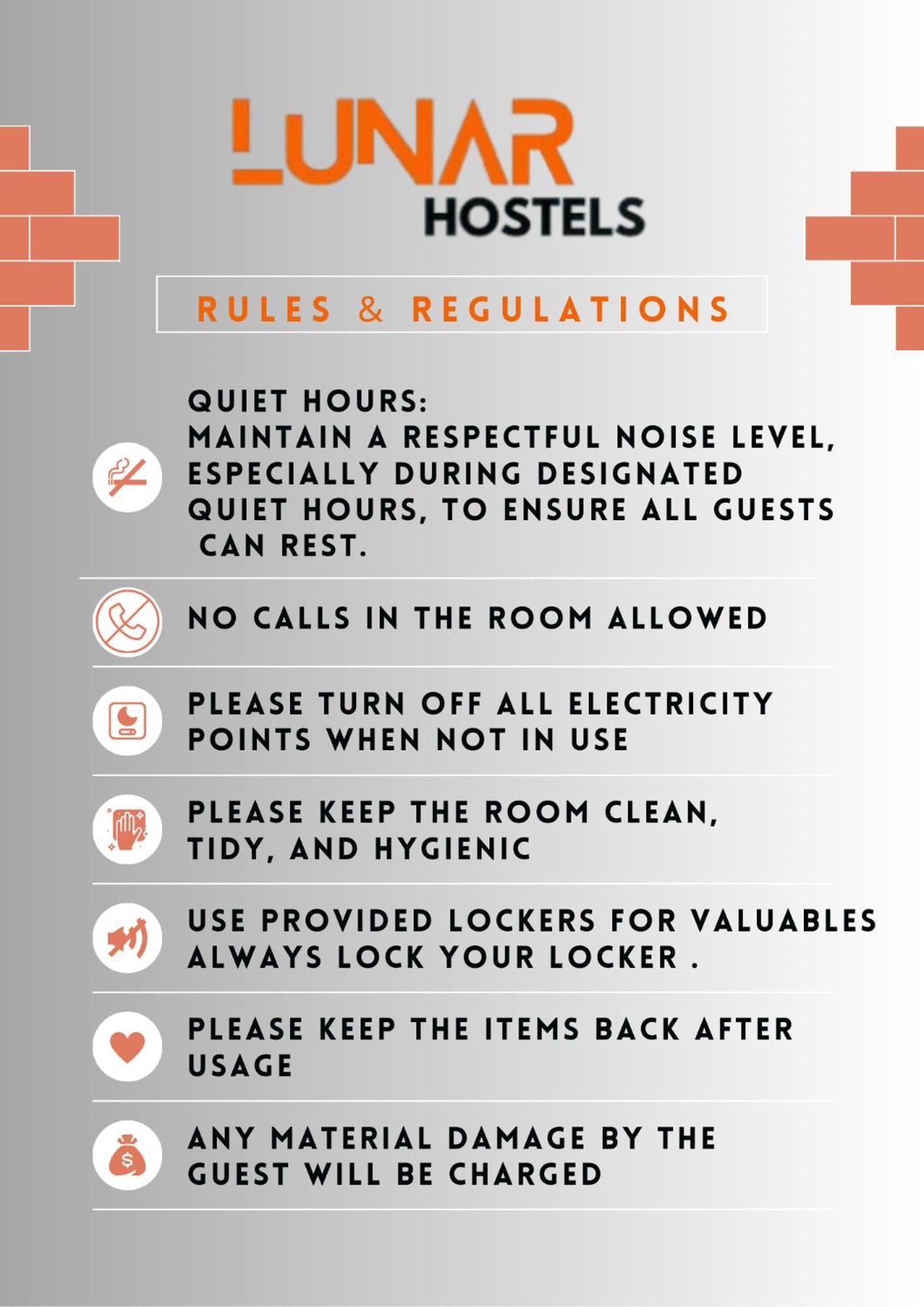The Villa Hostel - By Lunar Abu Dhabi Luaran gambar
